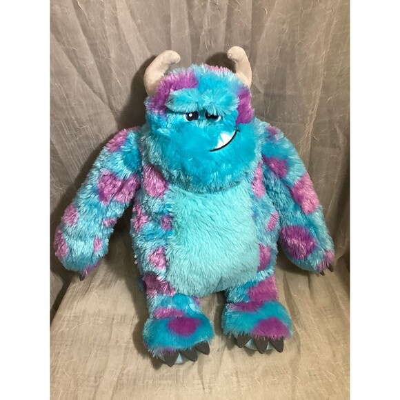 Build A Bear Workshop Monsters Inc. Sully 18" Plush Stuffed Toy Retired - Picture 1 of 10